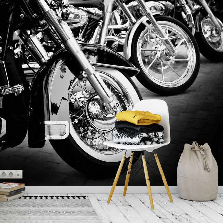Fototapete Motorcycle Wheels - WA226998