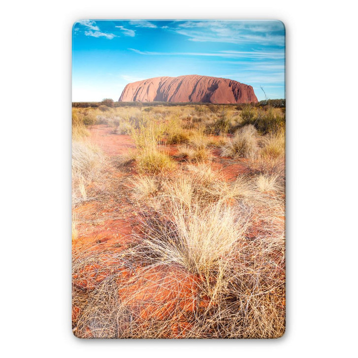 Glasbild Colombo - Ayers Rock - WA262257