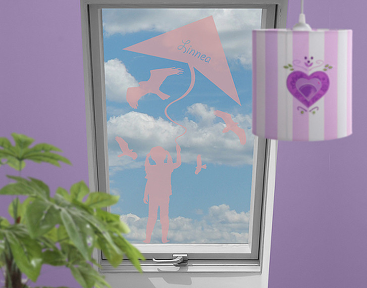 Glasdekor Wunschtext Mein erster Drachen - CG10420