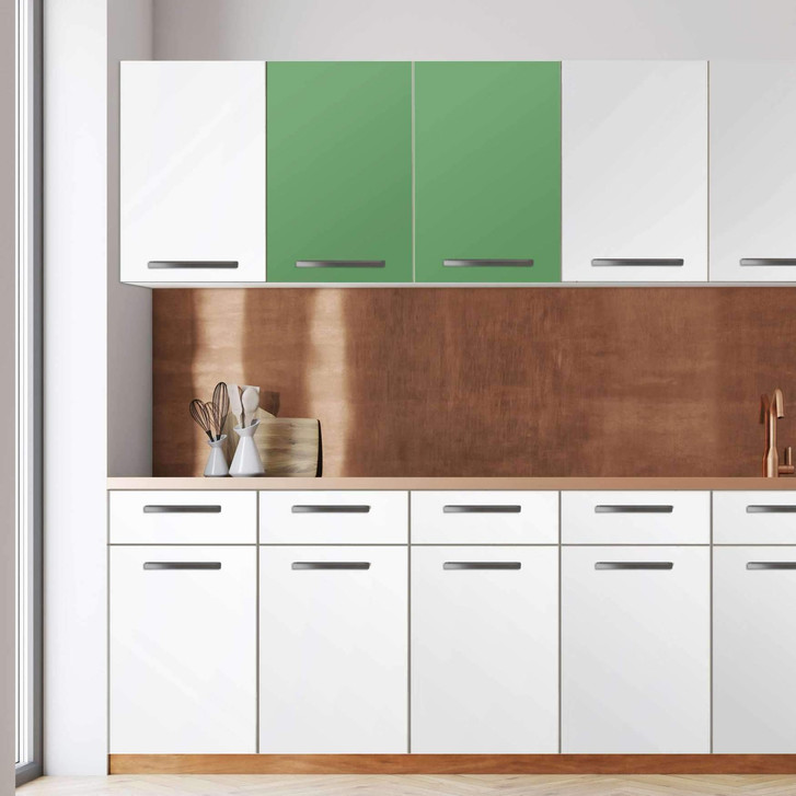 Klebefolie - Wandschrank 80cm Breite - Grün Light - CR108934