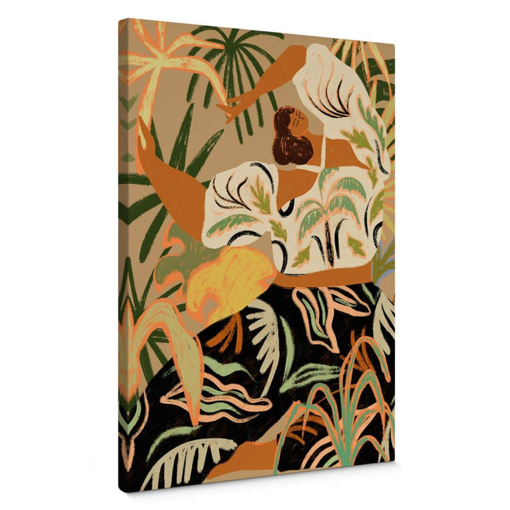 Leinwandbild Arty Guava - Pflanzen Liebe - WA403064