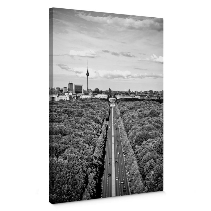 Leinwandbild Der Himmel über Berlin - WA361868