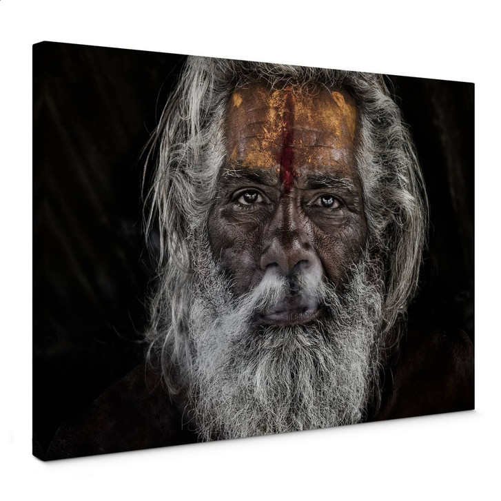 Leinwandbild Kuesta - Spiritualität eines Sadhu in Indien - WA402733