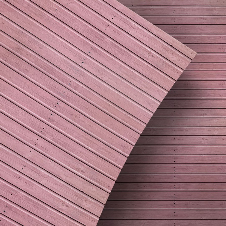 Möbelfolie Gebeiztes Holz Rosa - WA292665