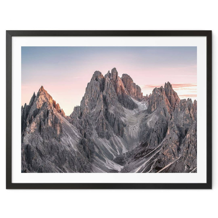 Poster Hohe Berge - Ling - WA406165