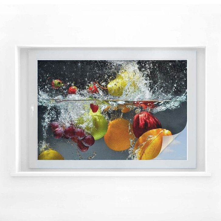 Sichtschutzfolie Erfrischendes Obst - WA174803