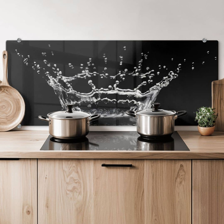 Spritzschutz Wassertropfen - Panorama - WA179683