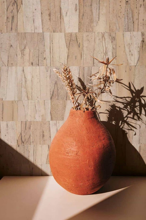 Vliestapete mit Holzoptik-Look braun Holzoptik - WA445495