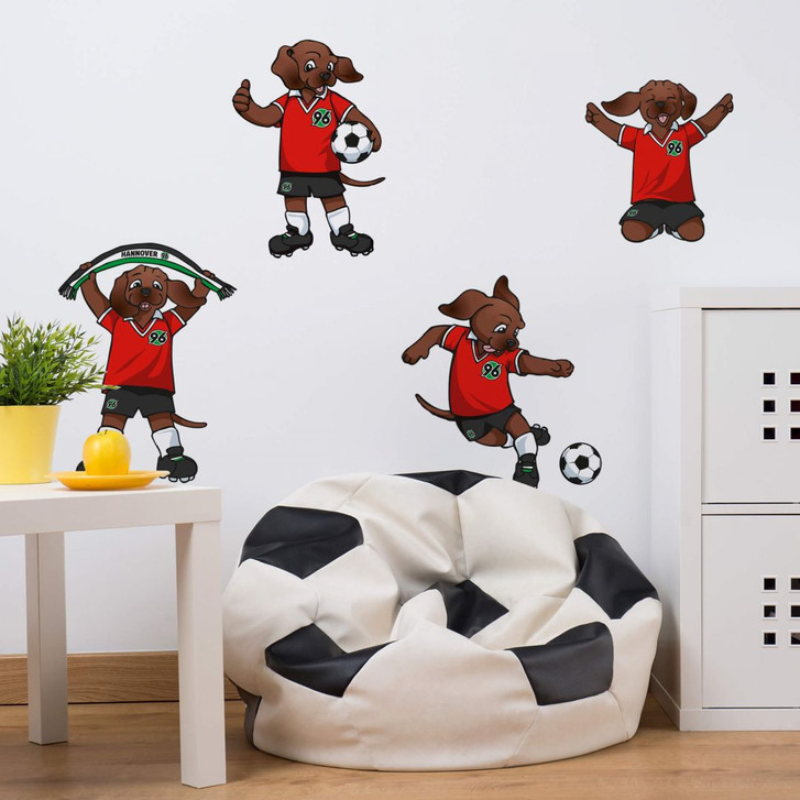 Wandtattoo Eddi - Set - WA208703