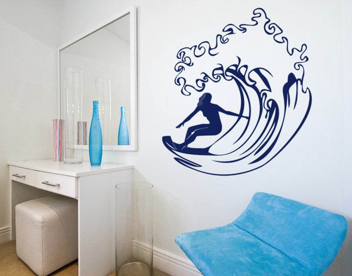 Wandtattoo Surferin - TD16104