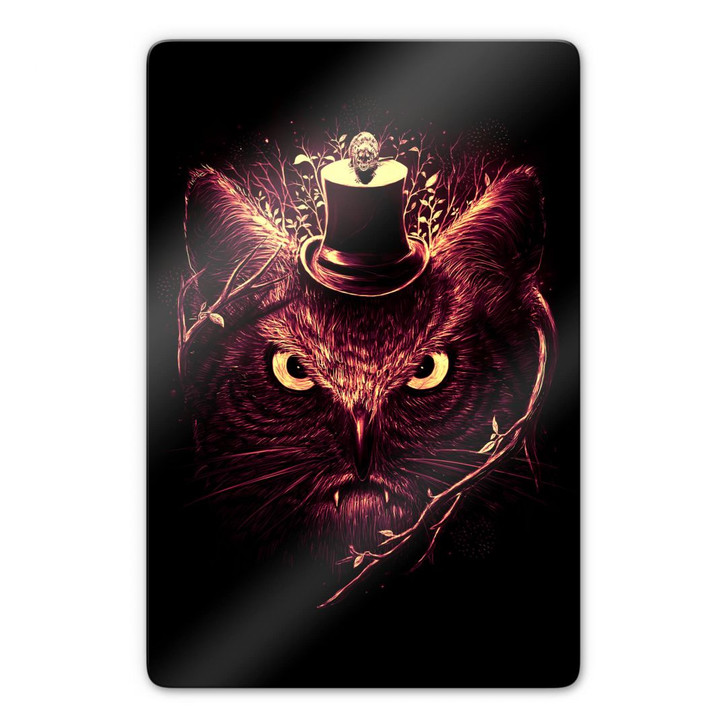 Glasbild Nicebleed - Meowl - WA286712