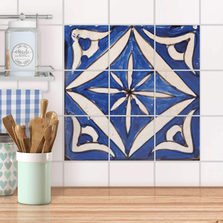 Klebefliesen - Spanish Tile 1 - 9er Set - CR108090