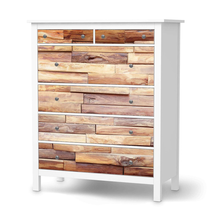 Klebefolie IKEA Hemnes Kommode 6 Schubladen - Artwood - CR111318