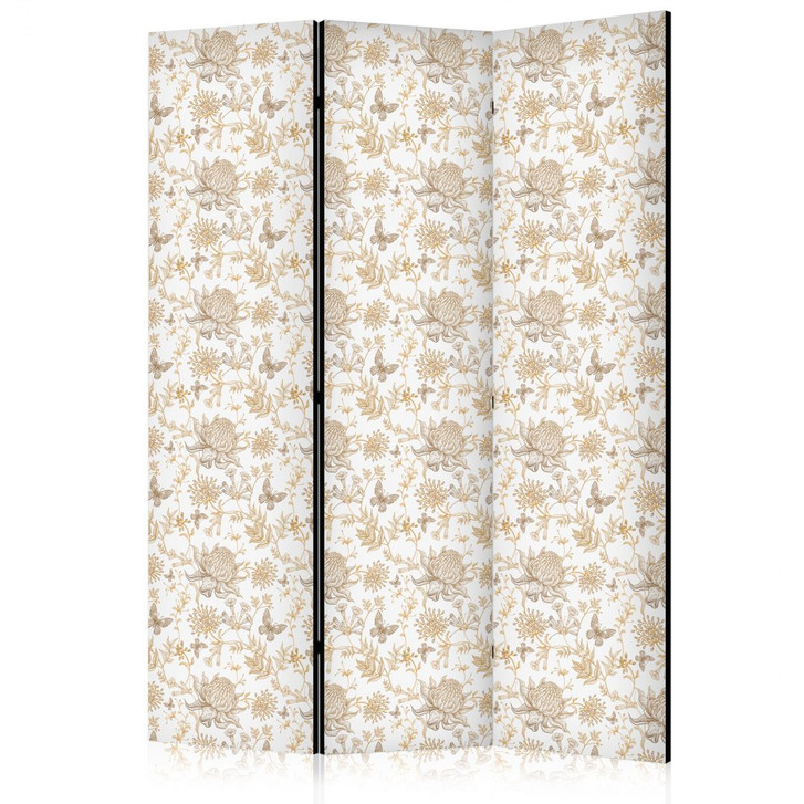 Paravent, Raumteiler freistehend, Trennwand - Beige Shades of Nature - WA441657