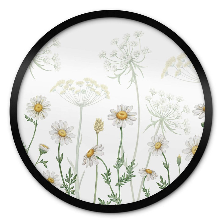 Poster Sir Edward - Blumiger Frühlingsspaziergang - Rund - WA355831