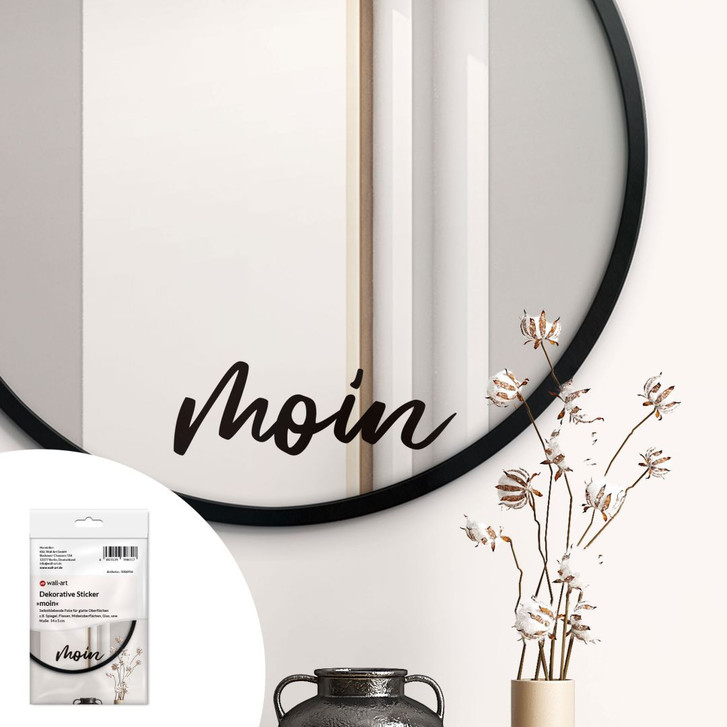 Spiegelsticker, Dekorativer Sticker moin - WA475609