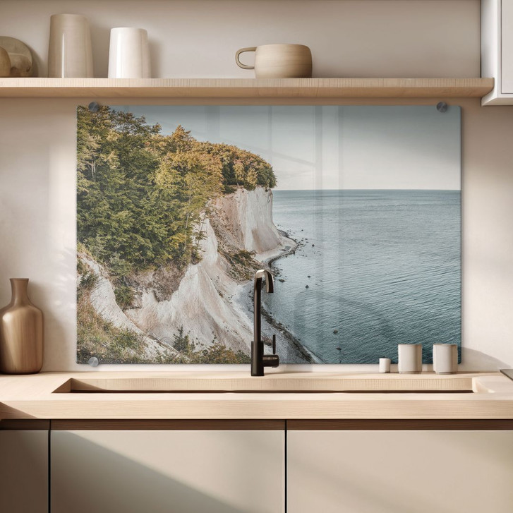 Spritzschutz Königsstuhl auf Rügen - WA250098