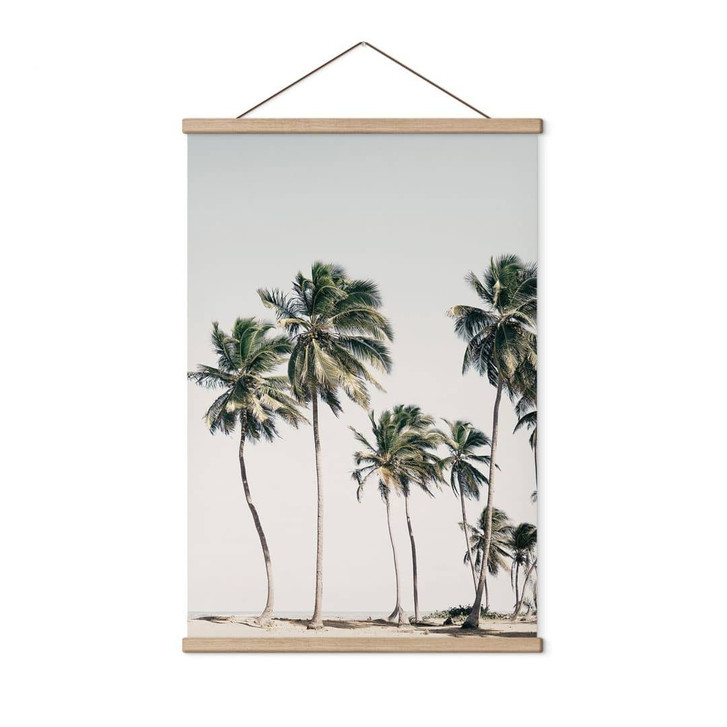 Stoffbild Tropische Palmen am Strand - Sisi & Seb - WA474222