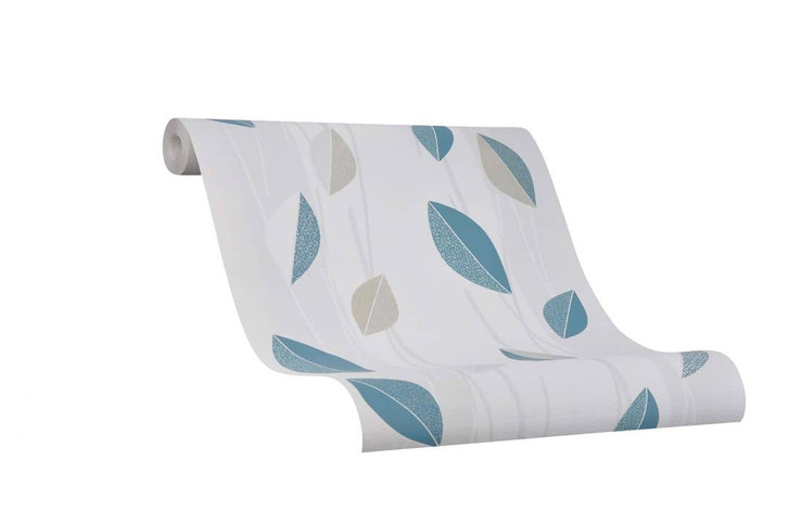 Vliestapete Grafisch Modern, Natur in Weiss - WA482898