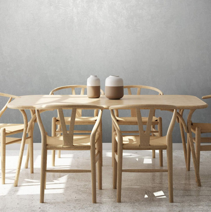 Vliestapete in glänzender Betonoptik weiss, grau Struktur - WA446315