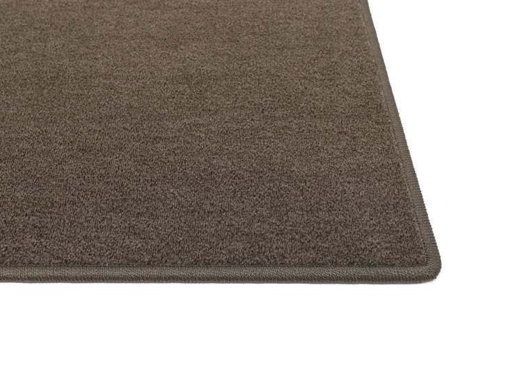 Vorwerk® Nutria Melange Kettelteppich Rechteck Wunschmass in 7h80 - TS553211