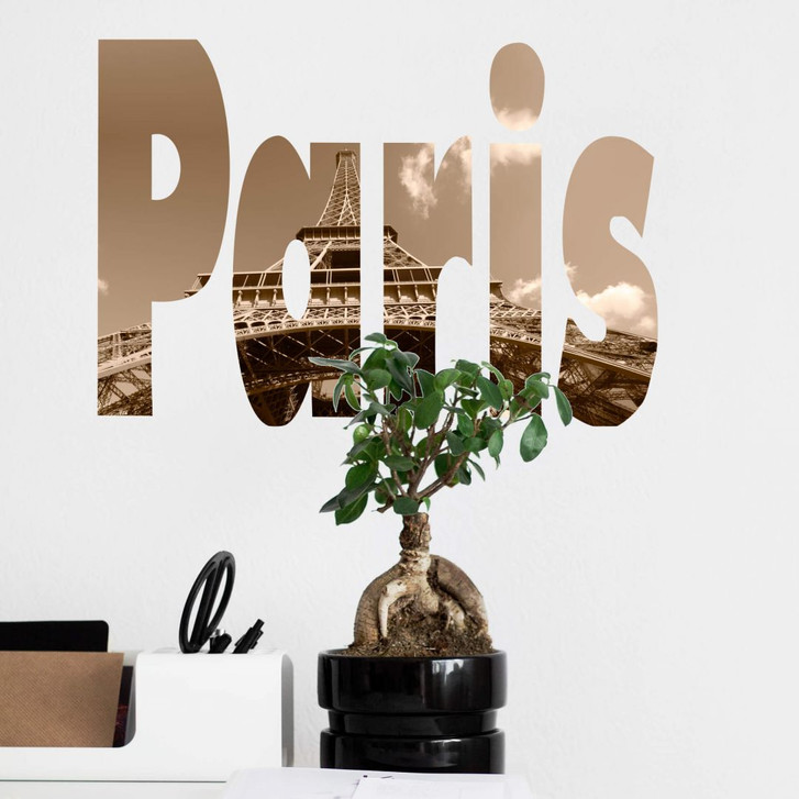 Wandsticker Impressionen Paris Eiffelturm - WA201020