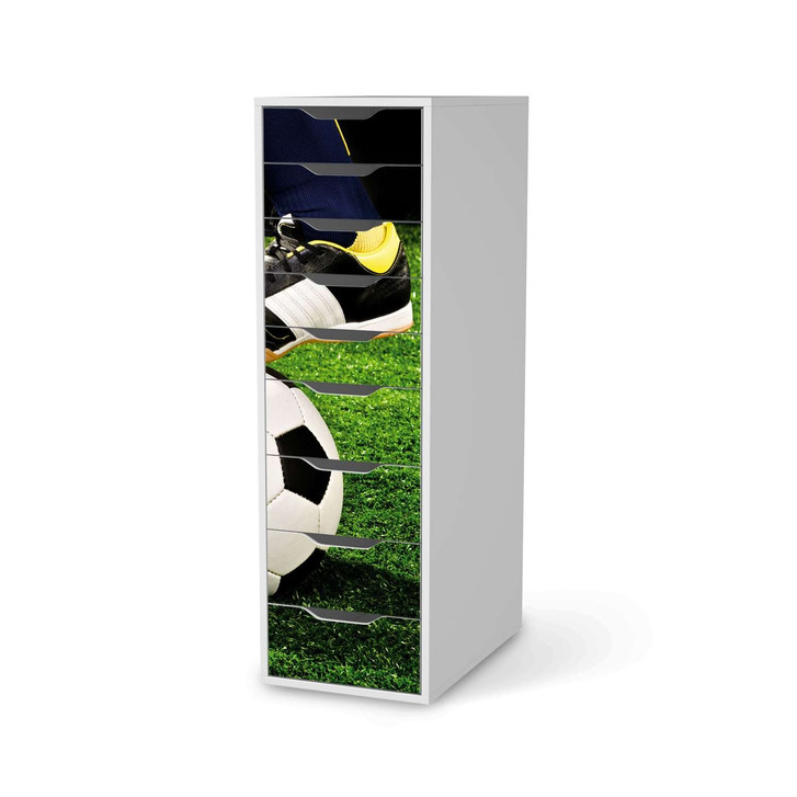 Folie IKEA Alex 9 Schubladen - Fussballstar - CR105251
