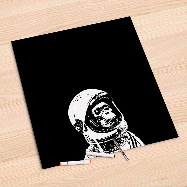 Folienbogen (60x60cm) - Ape in Space - CR107009