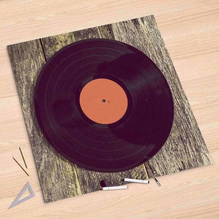Folienbogen (90x90cm) - Vinyl - CR107712
