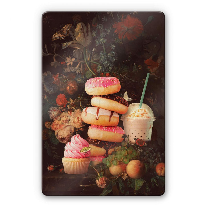 Glasbild Loose - Sweet Bouquet - WA299475