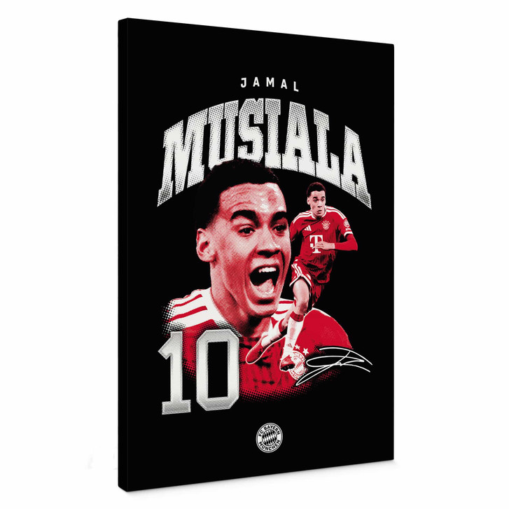 Leinwandbild FCB - Jamal Musiala 2026/27 - WA517935