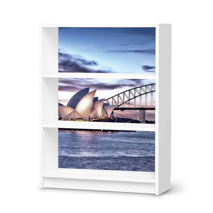 Möbelfolie IKEA Billy Regal 3 Fächer - Sydney - CR114470