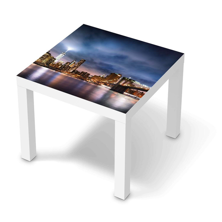 Möbelfolie IKEA Lack Tisch 55x55cm - Brooklyn Bridge - CR115787