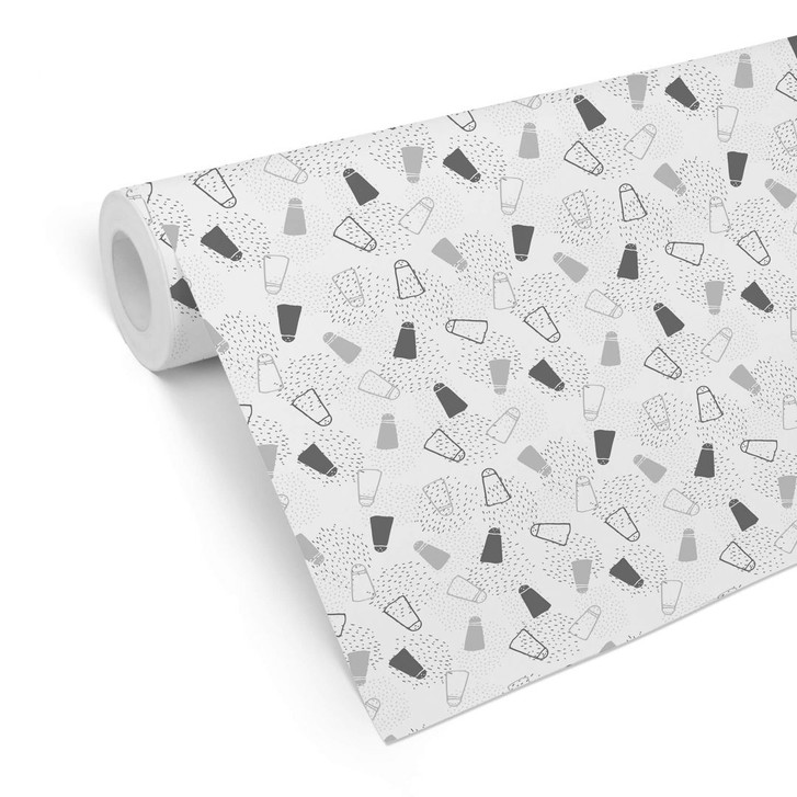 Mustertapete Salz und Pfeffer - WA246272