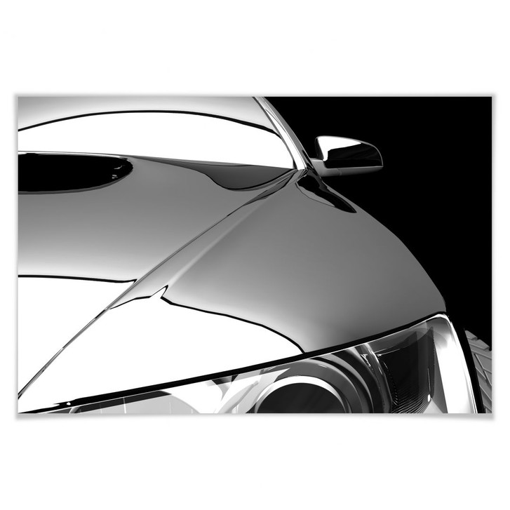 Poster Metallic Car - WA164272