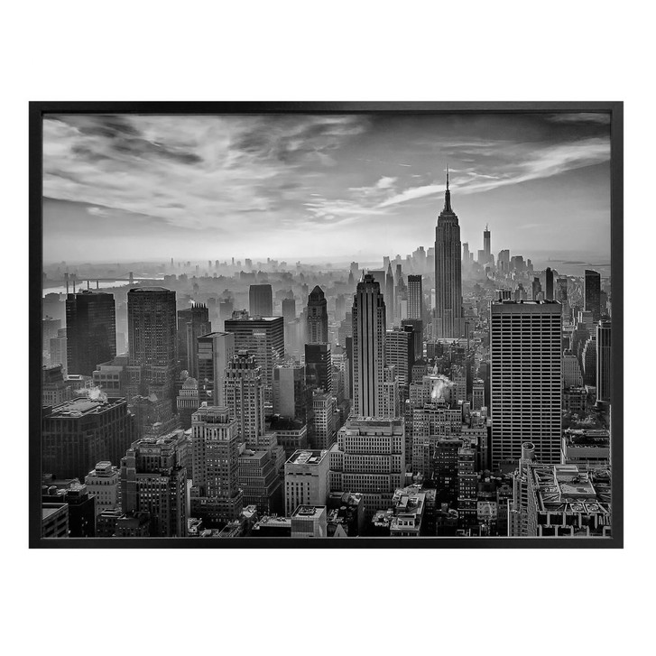 Poster Schilbe - Hazy Gotham - WA248932