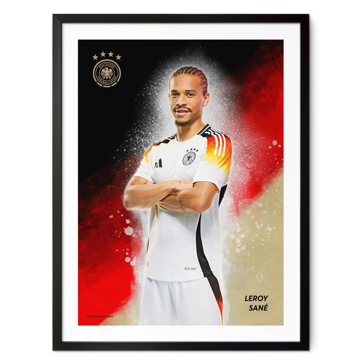 Poster, Wandbild DFB Sané - WA409747