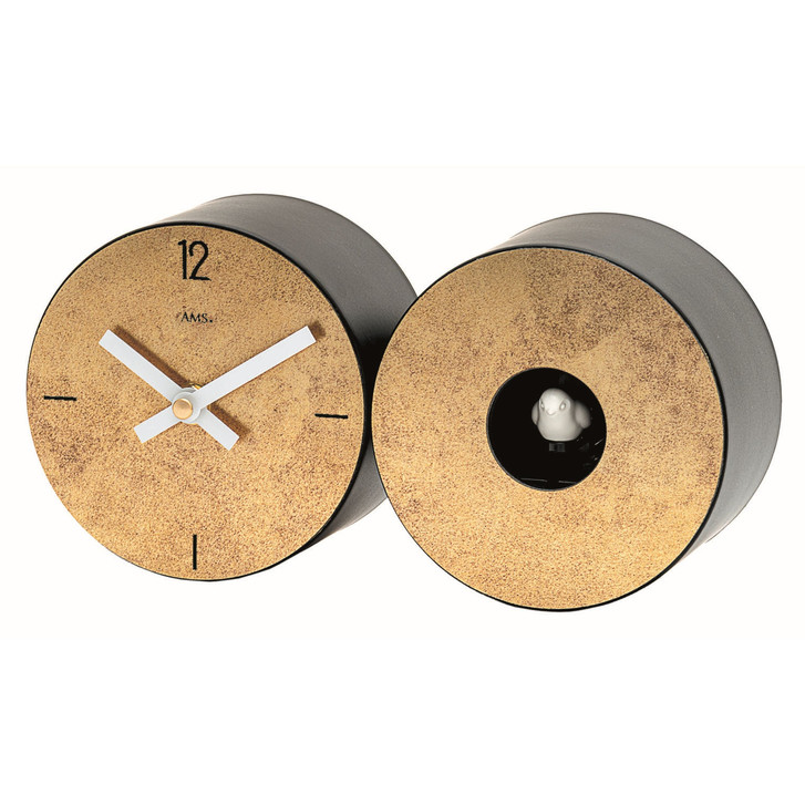 Tisch- und Wanduhr mit Kuckucksruf - UG101258