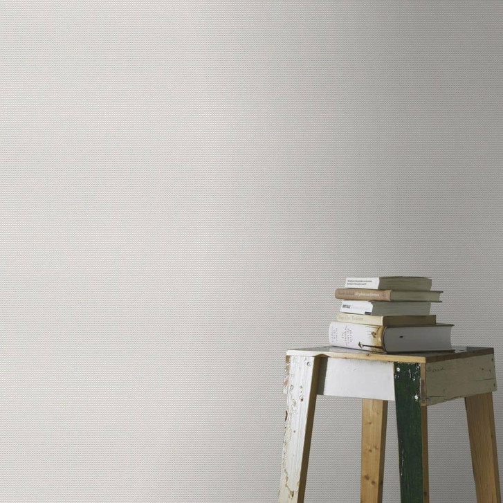 Unitapete, Vliestapete mit Struktur Bauhaus weiss - WA417568