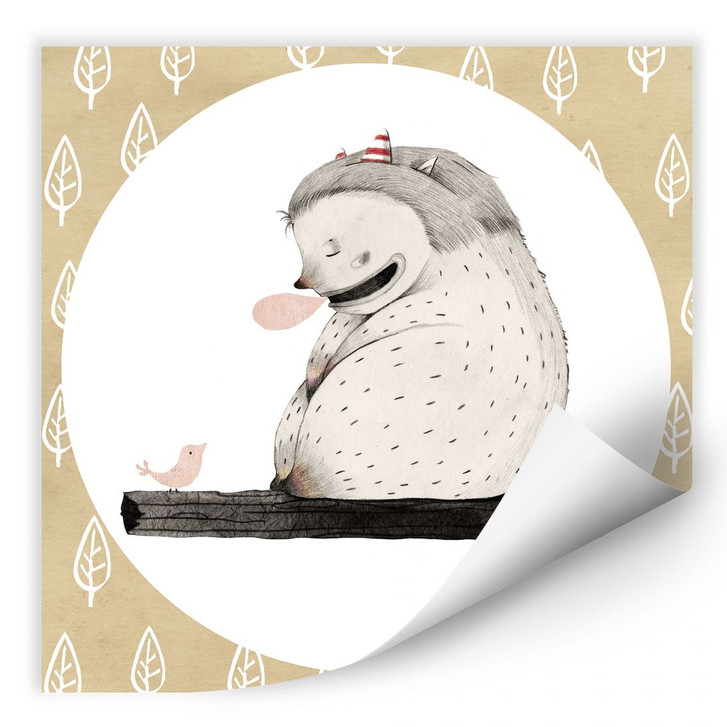 Wallprint Loske - Schlafendes Monster 2 - WA186305