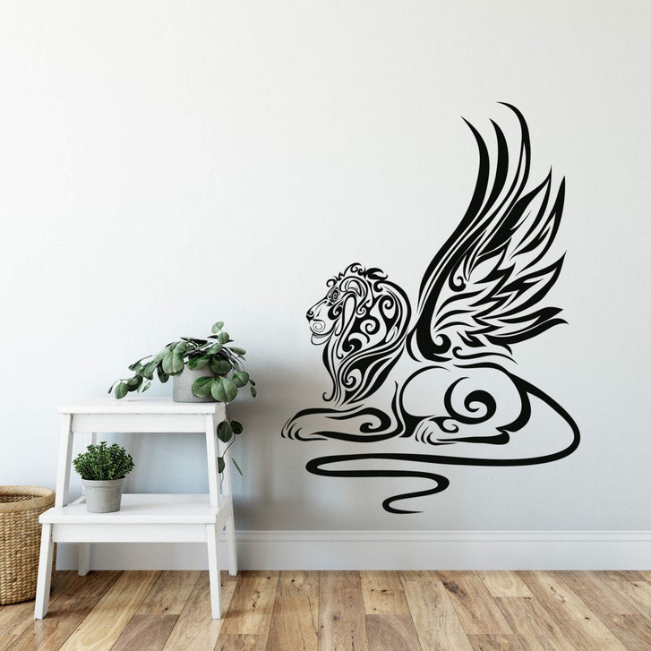 Wandtattoo Löwen-Tribal - WA215072