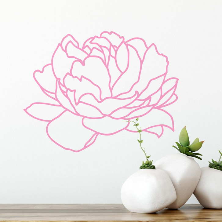 Wandtattoo Peony Blossom 02 - WA217083