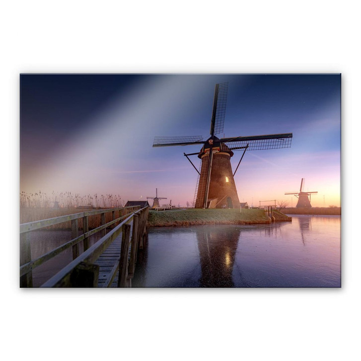 Acrylglasbild Pablo - Kinderdijk 2 - WA230489