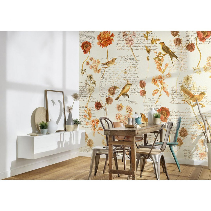 Fototapete Atelier 47 Bird Poetry Tiere - Architects Paper  - WA294654