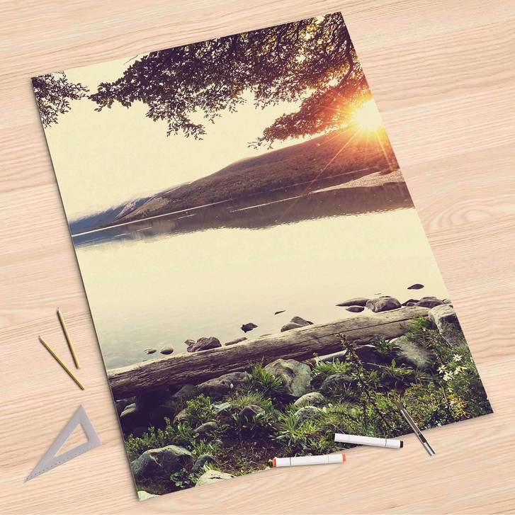 Folienbogen (80x120cm) - Seaside Dreams - CR107422