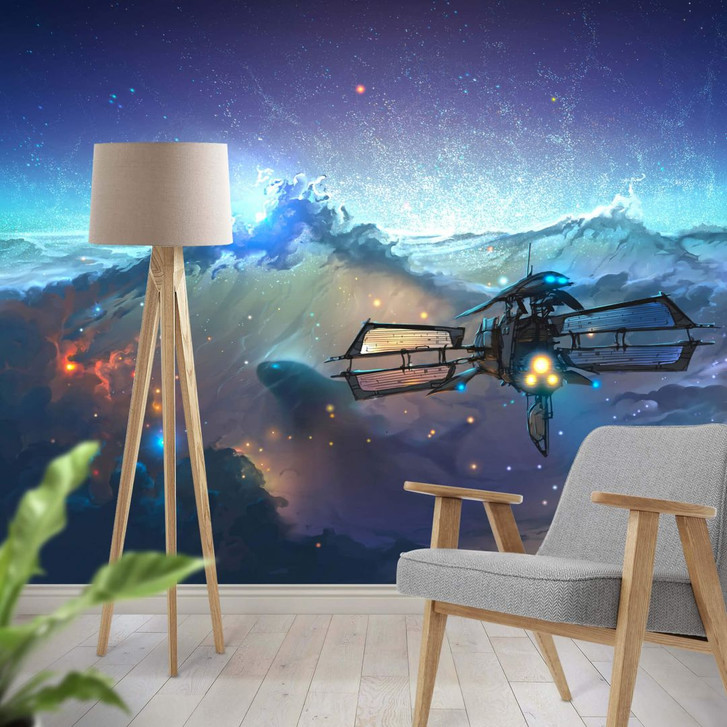 Fototapete aerroscape - Die See des Weltraums - WA231667