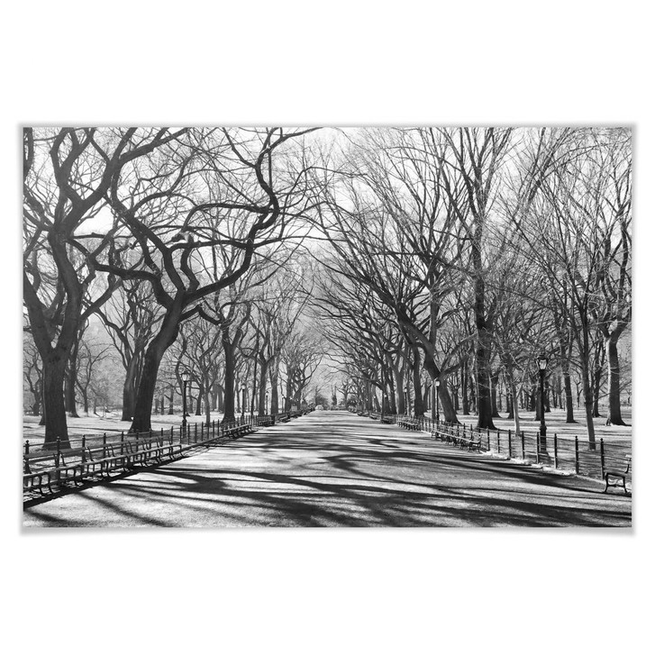 Giant Art® XXL-Poster Poets Walk NY - 175x115cm - WA295213
