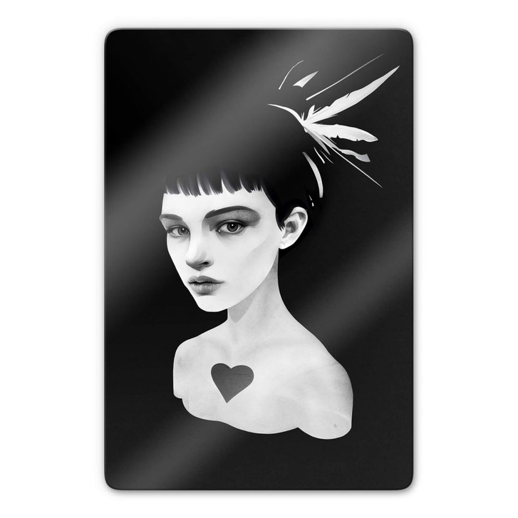 Glasbild Ireland - Maybe there is enough to you - WA262367