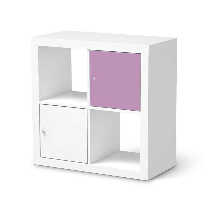 Klebefolie IKEA Expedit Regal Tür einzeln - Flieder Light - CR111219