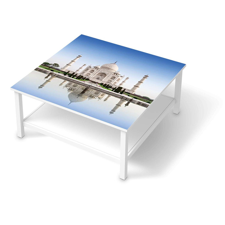 Klebefolie IKEA Hemnes Tisch 90x90cm - Taj Mahal - CR109567